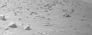 View image taken on Mars, Mars Perseverance Sol 1188: Right Navigation Camera (Navcam)