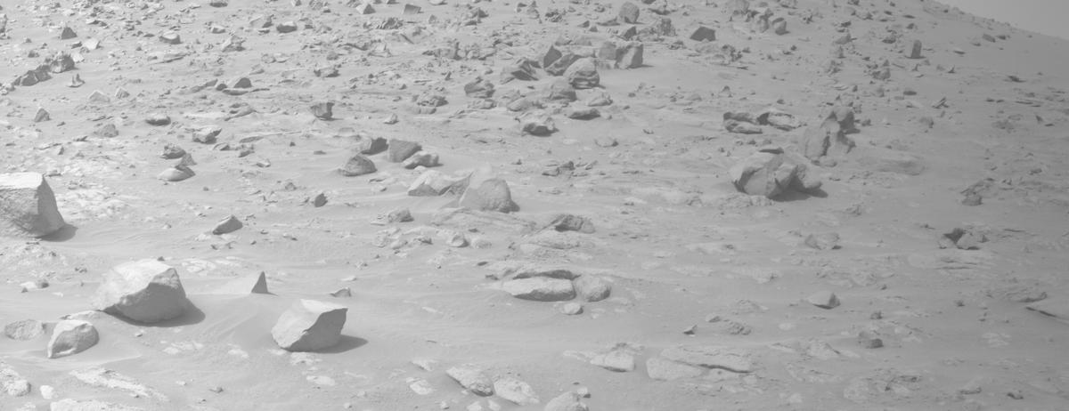 This image was taken by NAVCAM_RIGHT onboard NASA's Mars rover Perseverance on Sol 1188