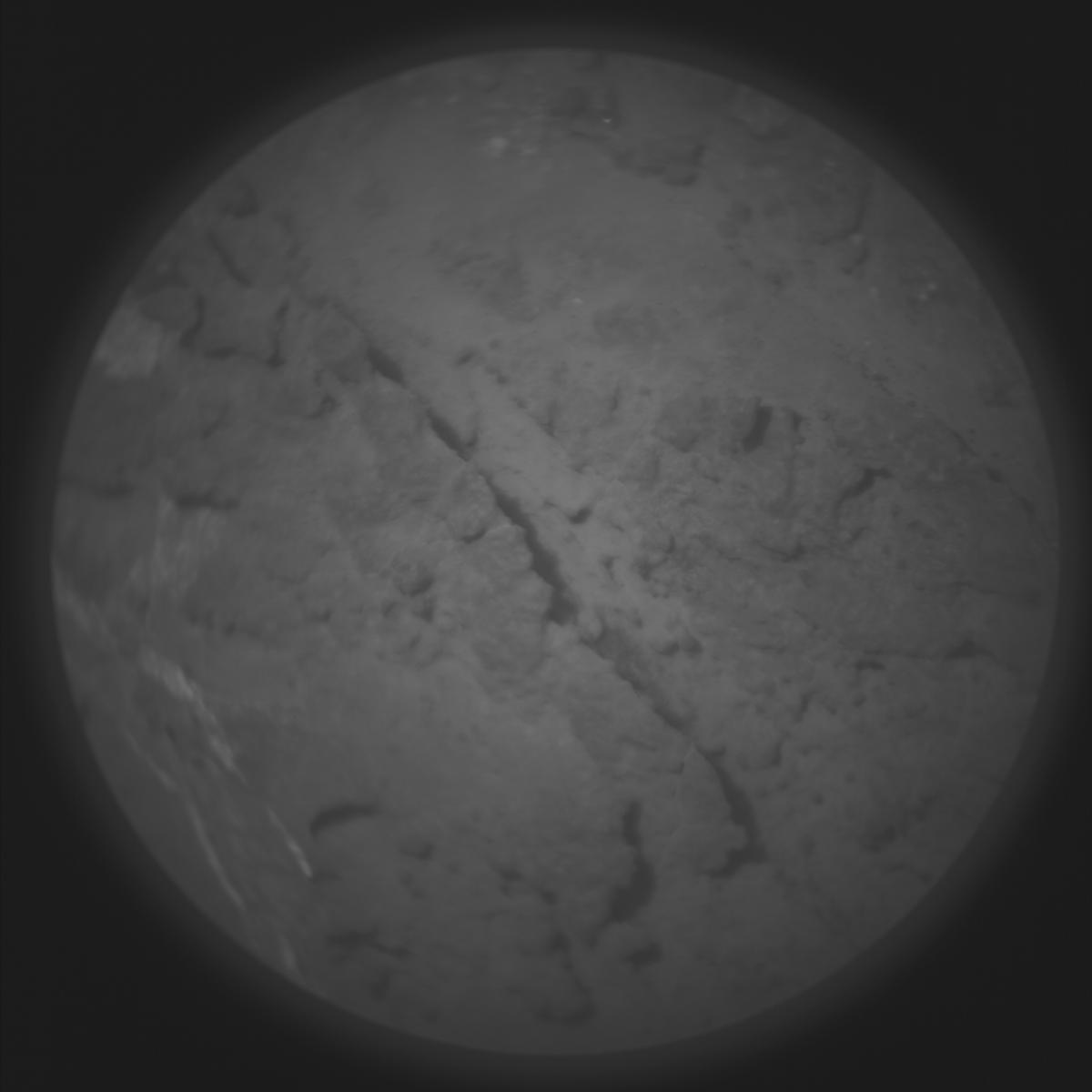 This image was taken by SUPERCAM_RMI onboard NASA's Mars rover Perseverance on Sol 1188
