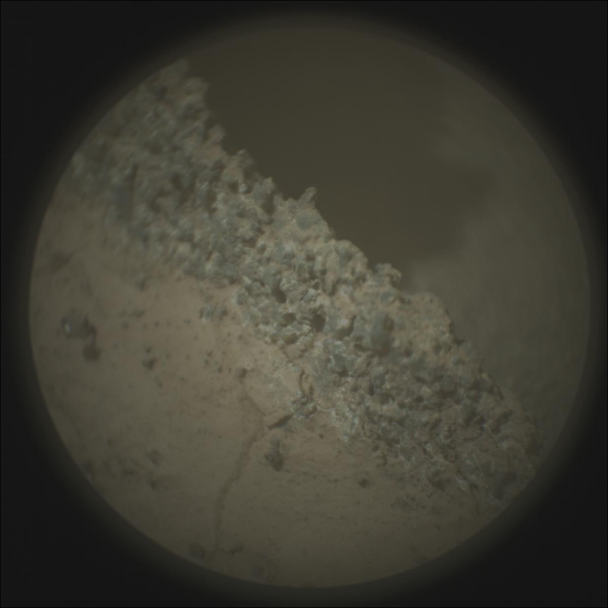 This image was taken by SUPERCAM_RMI onboard NASA's Mars rover Perseverance on Sol 1188