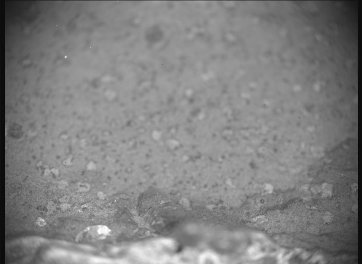 This image was taken by SHERLOC_ACI onboard NASA's Mars rover Perseverance on Sol 1188