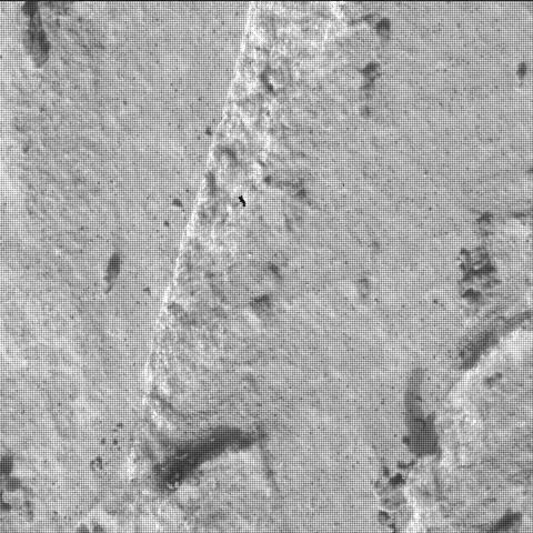 This image was taken by SHERLOC_WATSON onboard NASA's Mars rover Perseverance on Sol 1188