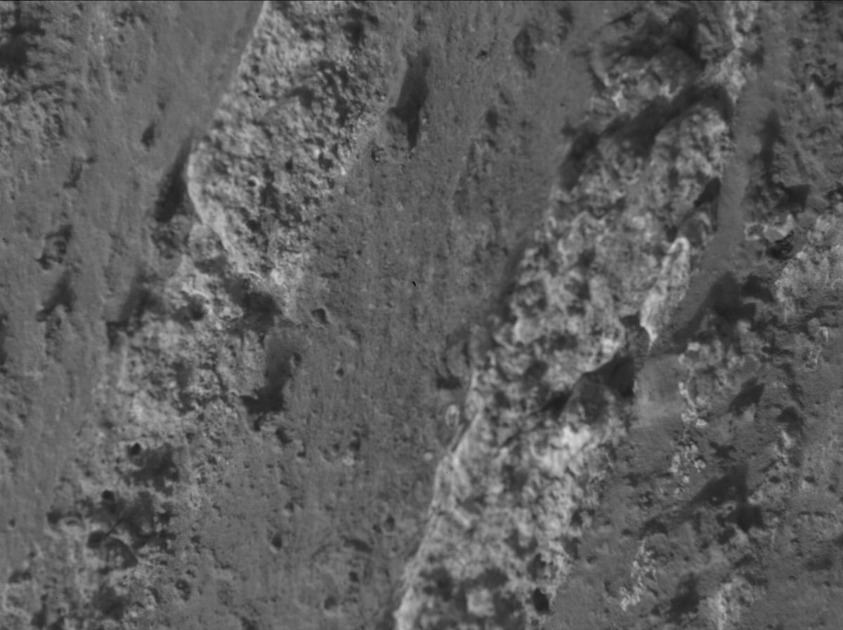 This image was taken by SHERLOC_WATSON onboard NASA's Mars rover Perseverance on Sol 1188