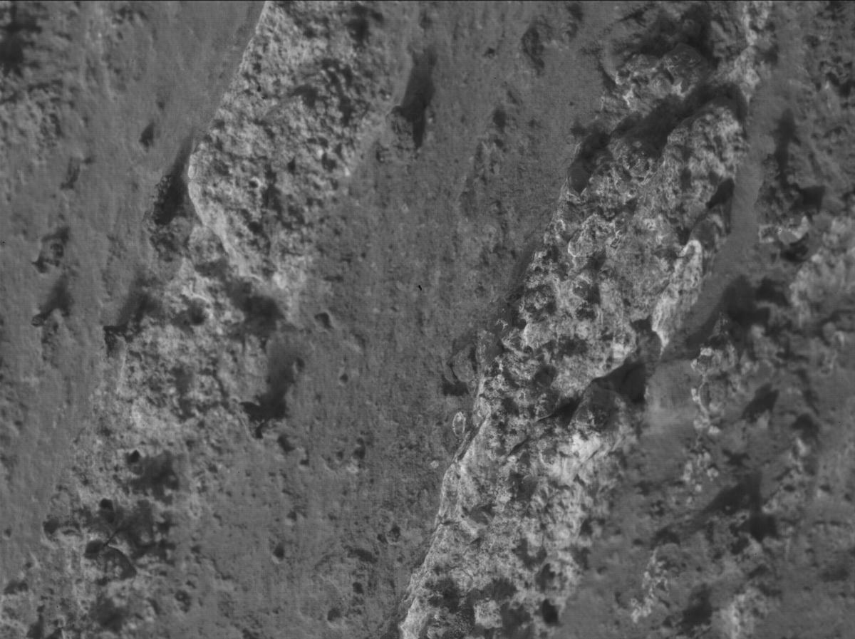This image was taken by SHERLOC_WATSON onboard NASA's Mars rover Perseverance on Sol 1188