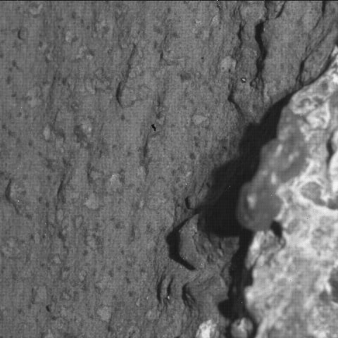 This image was taken by SHERLOC_WATSON onboard NASA's Mars rover Perseverance on Sol 1188