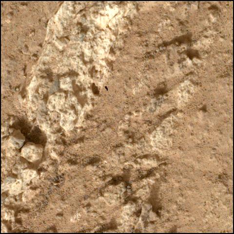 This image was taken by SHERLOC_WATSON onboard NASA's Mars rover Perseverance on Sol 1188