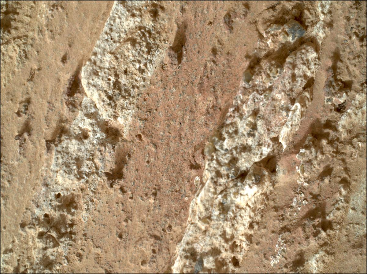 This image was taken by SHERLOC_WATSON onboard NASA's Mars rover Perseverance on Sol 1188