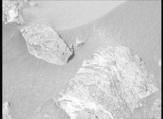 View image taken on Mars, Mars Perseverance Sol 1188: Left Mastcam-Z Camera