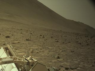 View image taken on Mars, Mars Perseverance Sol 1189: Left Navigation Camera (Navcam)