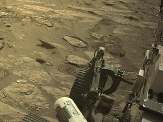 View image taken on Mars, Mars Perseverance Sol 1189: Left Navigation Camera (Navcam)