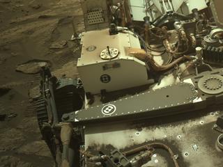 View image taken on Mars, Mars Perseverance Sol 1189: Right Navigation Camera (Navcam)
