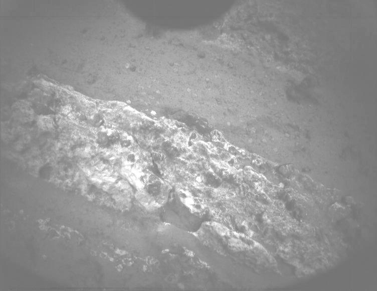 This image was taken by PIXL_MCC onboard NASA's Mars rover Perseverance on Sol 1189