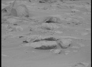 View image taken on Mars, Mars Perseverance Sol 1189: Left Mastcam-Z Camera