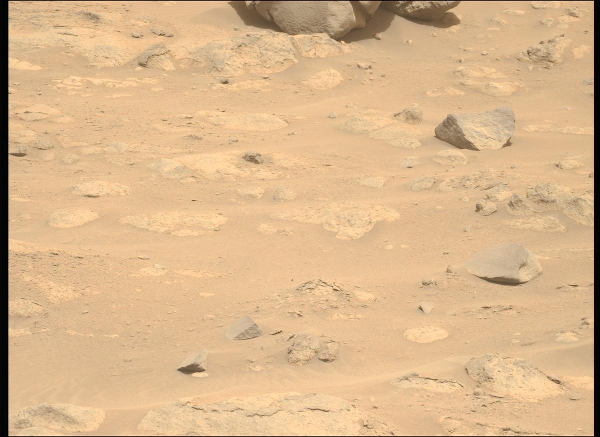 This image was taken by MCZ_LEFT onboard NASA's Mars rover Perseverance on Sol 1189