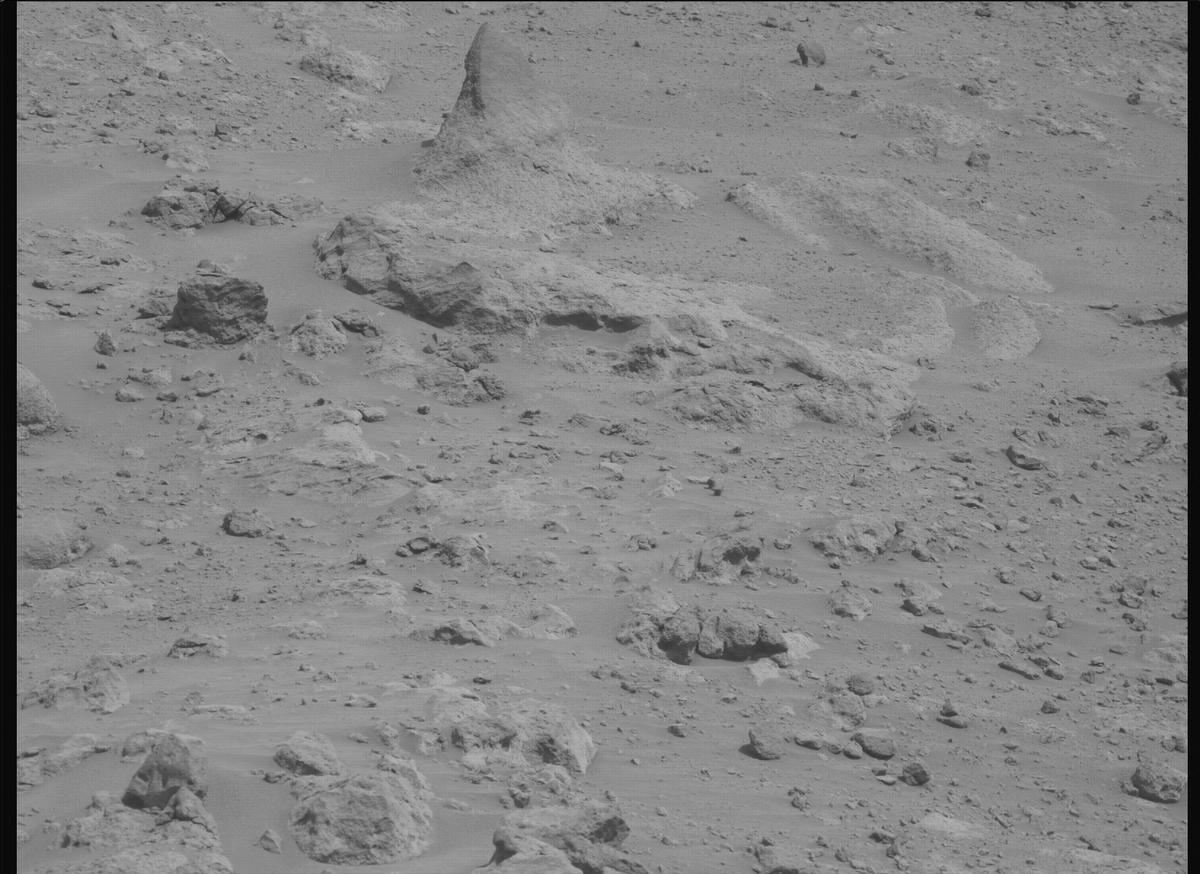 This image was taken by MCZ_LEFT onboard NASA's Mars rover Perseverance on Sol 1189