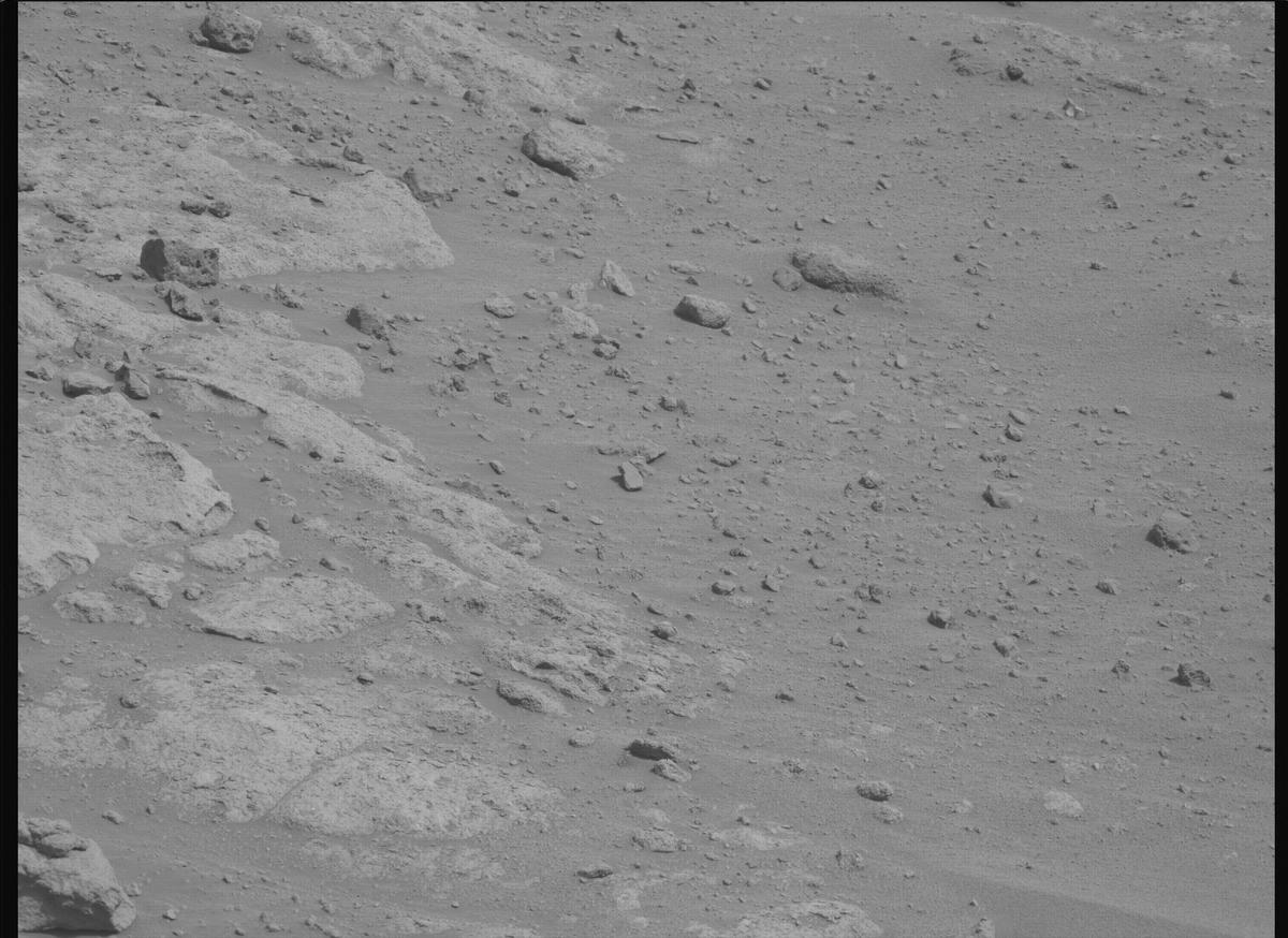This image was taken by MCZ_LEFT onboard NASA's Mars rover Perseverance on Sol 1189