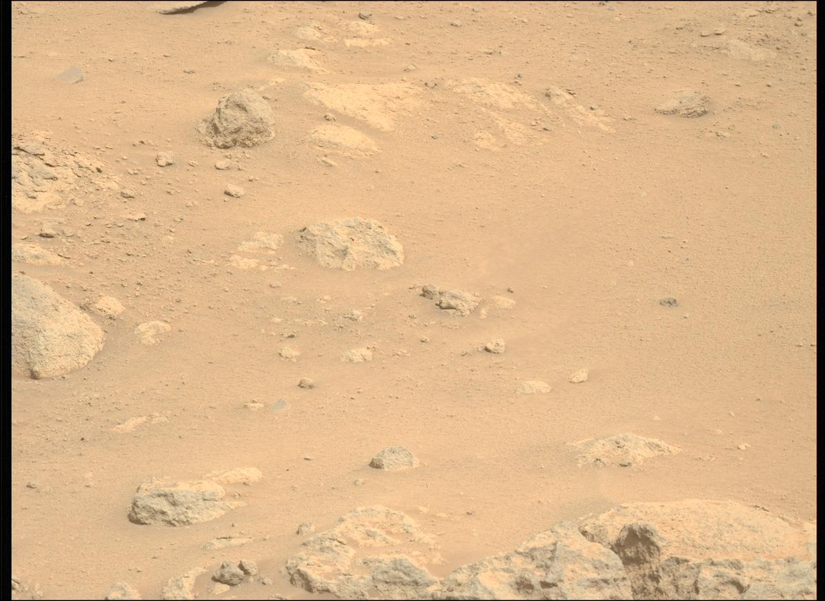 This image was taken by MCZ_LEFT onboard NASA's Mars rover Perseverance on Sol 1189