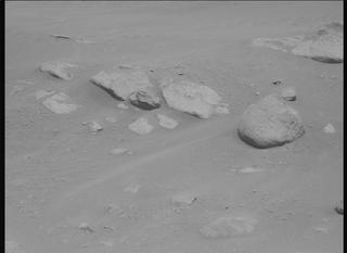 View image taken on Mars, Mars Perseverance Sol 1189: Left Mastcam-Z Camera