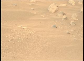 View image taken on Mars, Mars Perseverance Sol 1189: Left Mastcam-Z Camera