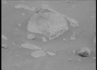 View image taken on Mars, Mars Perseverance Sol 1189: Left Mastcam-Z Camera