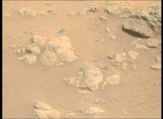 View image taken on Mars, Mars Perseverance Sol 1189: Left Mastcam-Z Camera