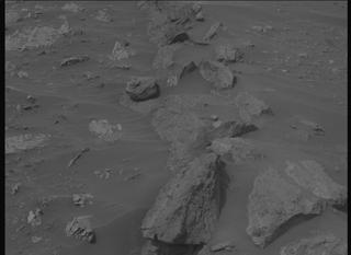 View image taken on Mars, Mars Perseverance Sol 1189: Left Mastcam-Z Camera