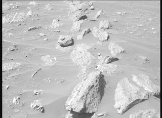 View image taken on Mars, Mars Perseverance Sol 1189: Left Mastcam-Z Camera