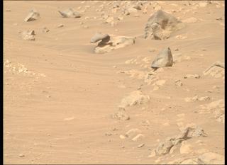 View image taken on Mars, Mars Perseverance Sol 1189: Right Mastcam-Z Camera