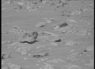 View image taken on Mars, Mars Perseverance Sol 1189: Right Mastcam-Z Camera