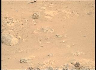 View image taken on Mars, Mars Perseverance Sol 1189: Right Mastcam-Z Camera
