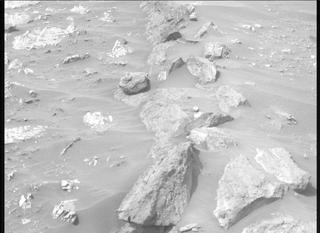 View image taken on Mars, Mars Perseverance Sol 1189: Right Mastcam-Z Camera