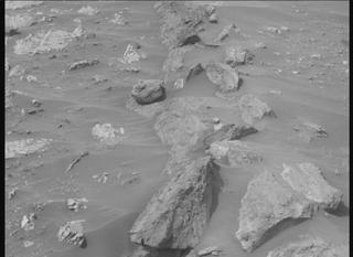 View image taken on Mars, Mars Perseverance Sol 1189: Right Mastcam-Z Camera