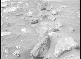 View image taken on Mars, Mars Perseverance Sol 1189: Right Mastcam-Z Camera
