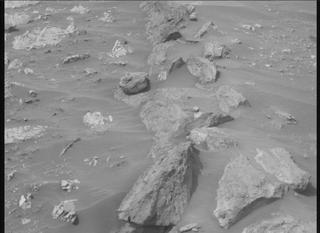 View image taken on Mars, Mars Perseverance Sol 1189: Right Mastcam-Z Camera