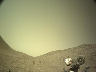 View image taken on Mars, Mars Perseverance Sol 1190: Left Navigation Camera (Navcam)