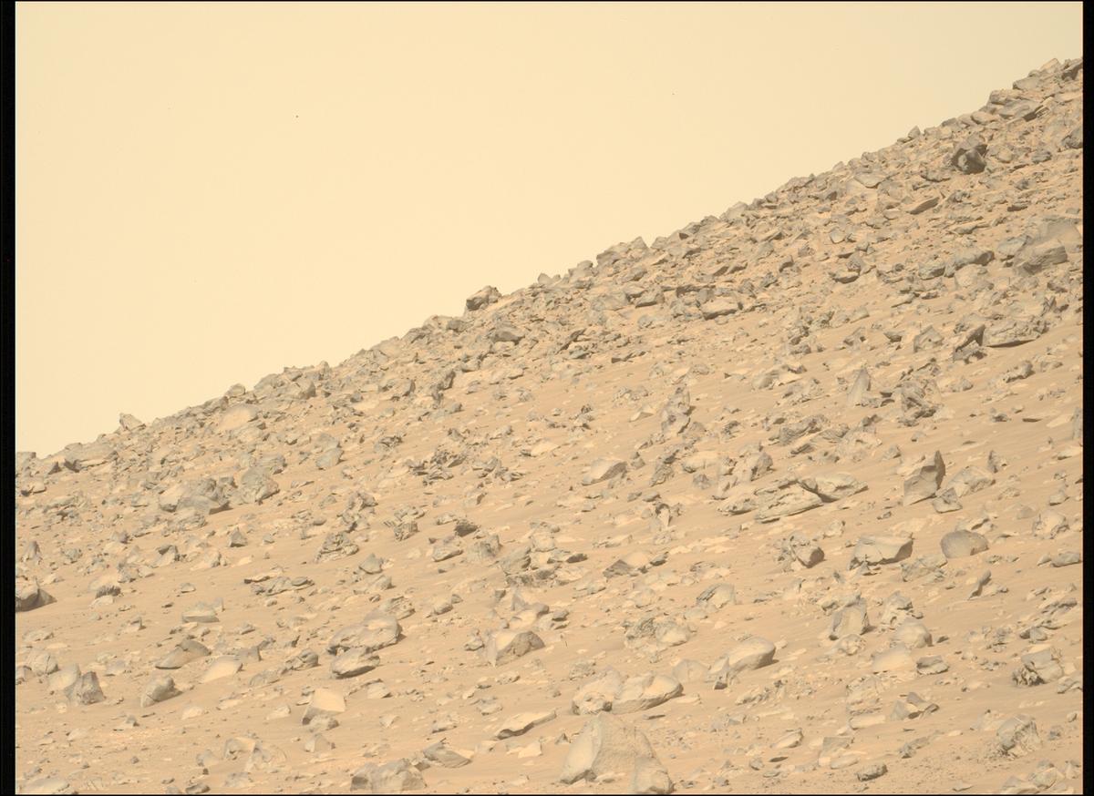 This image was taken by MCZ_LEFT onboard NASA's Mars rover Perseverance on Sol 1194