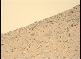View image taken on Mars, Mars Perseverance Sol 1194: Left Mastcam-Z Camera