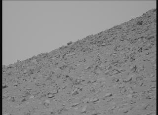 View image taken on Mars, Mars Perseverance Sol 1194: Left Mastcam-Z Camera
