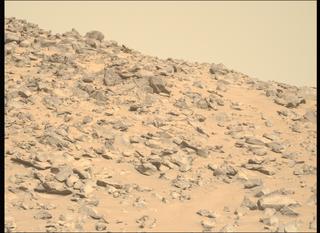 View image taken on Mars, Mars Perseverance Sol 1194: Left Mastcam-Z Camera