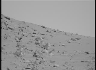 View image taken on Mars, Mars Perseverance Sol 1194: Left Mastcam-Z Camera