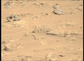 View image taken on Mars, Mars Perseverance Sol 1194: Left Mastcam-Z Camera