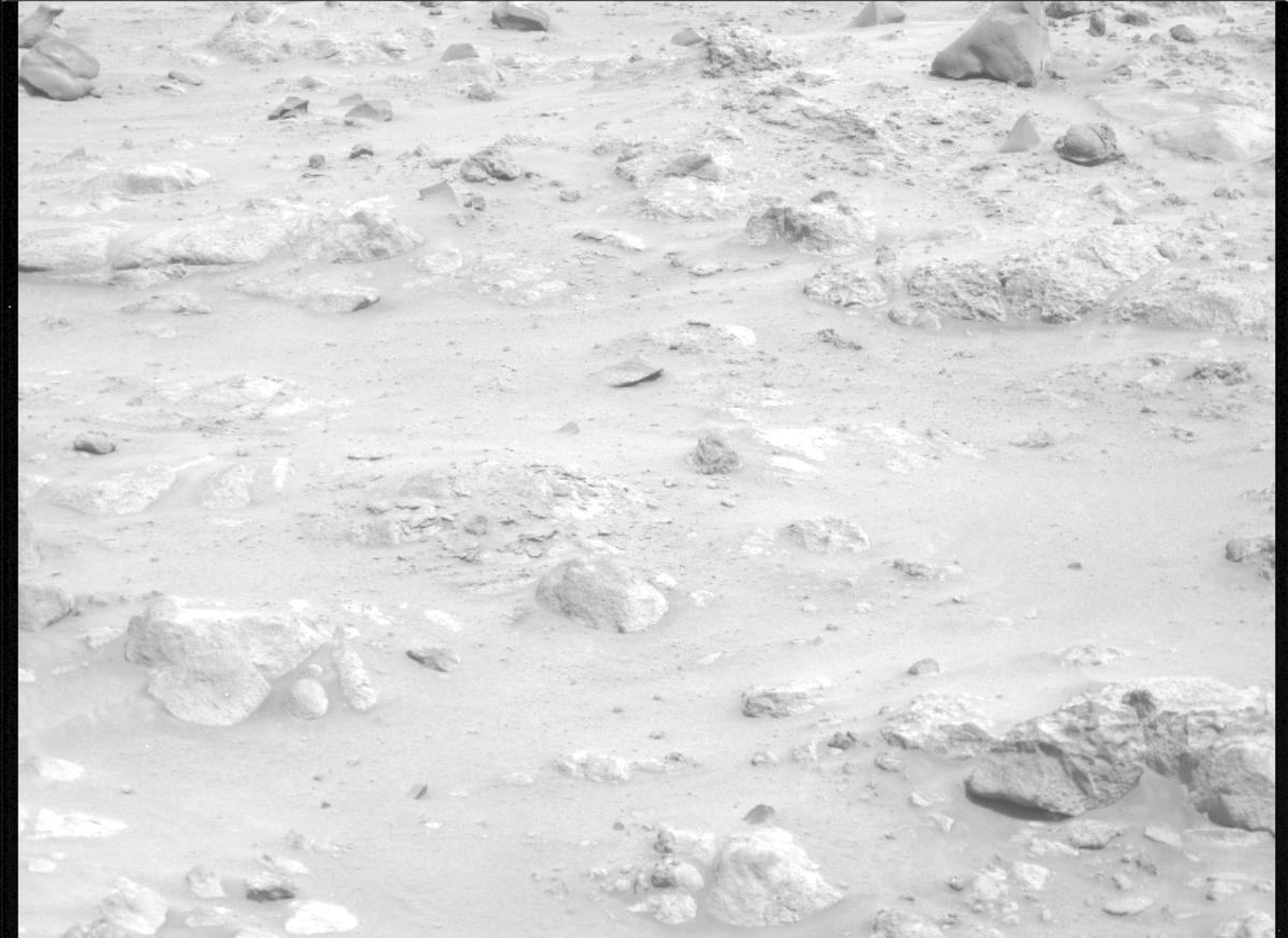 This image was taken by MCZ_LEFT onboard NASA's Mars rover Perseverance on Sol 1194