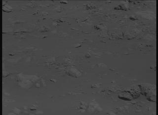 View image taken on Mars, Mars Perseverance Sol 1194: Left Mastcam-Z Camera