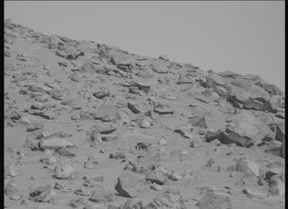 View image taken on Mars, Mars Perseverance Sol 1194: Right Mastcam-Z Camera