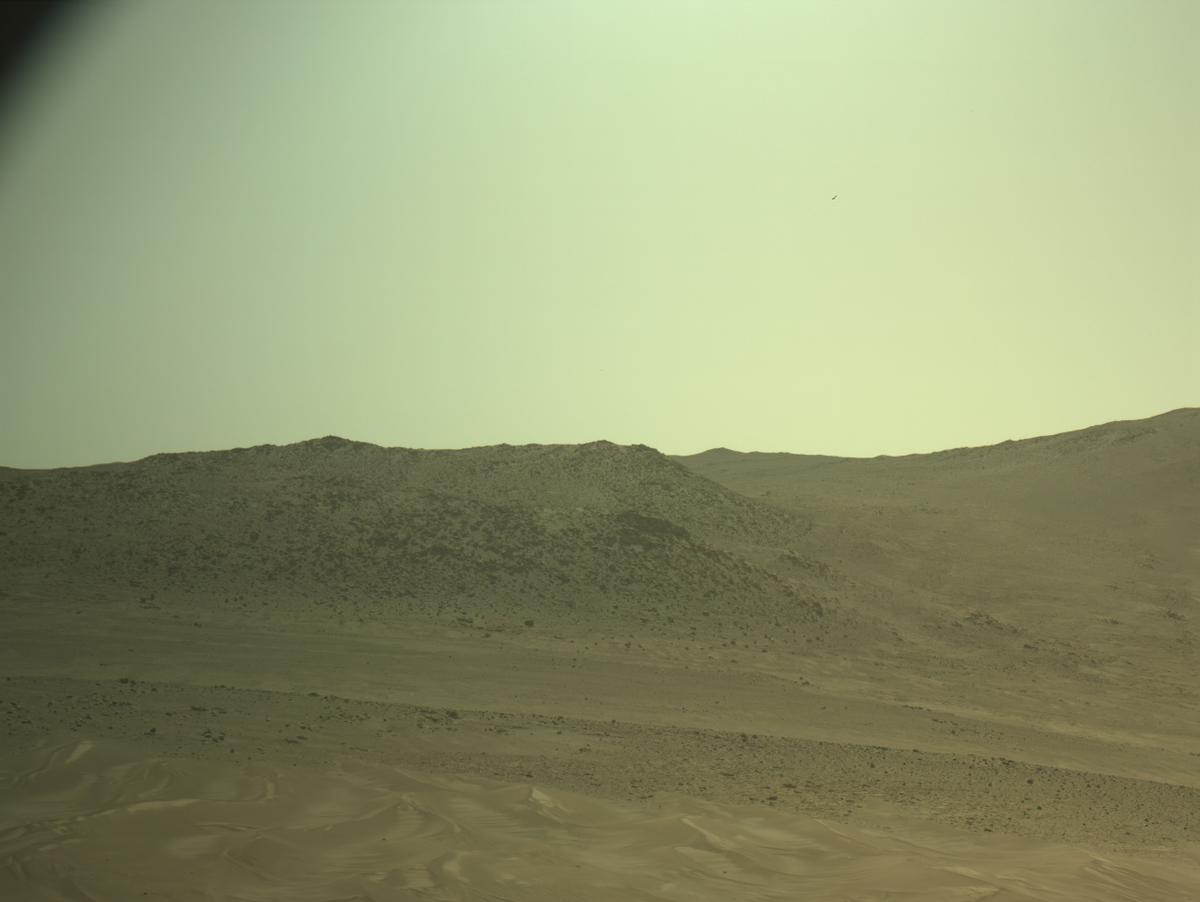 This image was taken by NAVCAM_LEFT onboard NASA's Mars rover Perseverance on Sol 1195