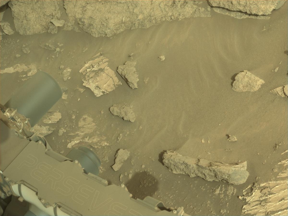 This image was taken by NAVCAM_RIGHT onboard NASA's Mars rover Perseverance on Sol 1196