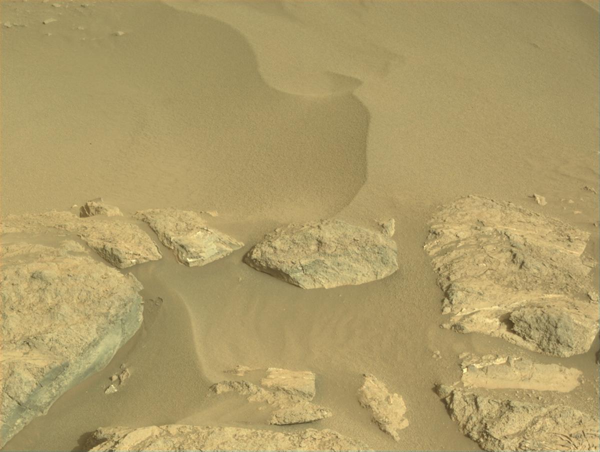 This image was taken by NAVCAM_RIGHT onboard NASA's Mars rover Perseverance on Sol 1196