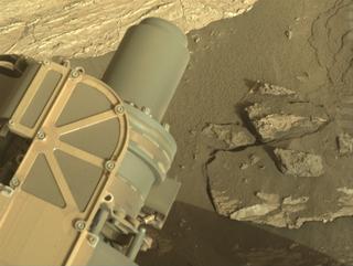 View image taken on Mars, Mars Perseverance Sol 1196: Right Navigation Camera (Navcam)