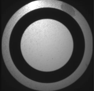 View image taken on Mars, Mars Perseverance Sol 1197: SkyCam Camera 