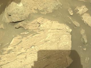 View image taken on Mars, Mars Perseverance Sol 1197: Left Navigation Camera (Navcam)